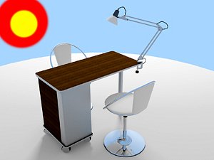 manicure table