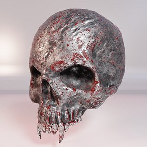Iron Skull 3D model