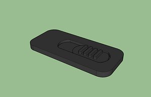 camera laptop view 3D model