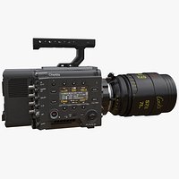 Sony Venice Camera with Handle