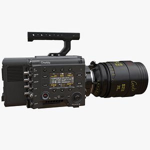 Sony Venice Camera with Handle