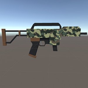 simple 3D model