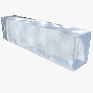 3D ice block