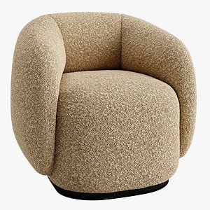 Armchair Brioche by twils model