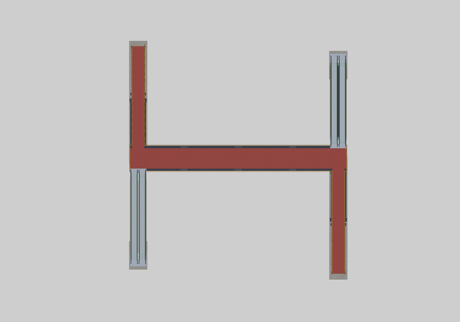 3D model Steel Pedestrian Bridge-Escalator-Oblique Cone Column Type-26 https://p.turbosquid.com/ts-thumb/ju/HTYnX6/Eg/25/jpg/1650713112/1920x1080/fit_q87/d067e5e2524ad7cb0bd37b1d217c5f549829e239/25.jpg