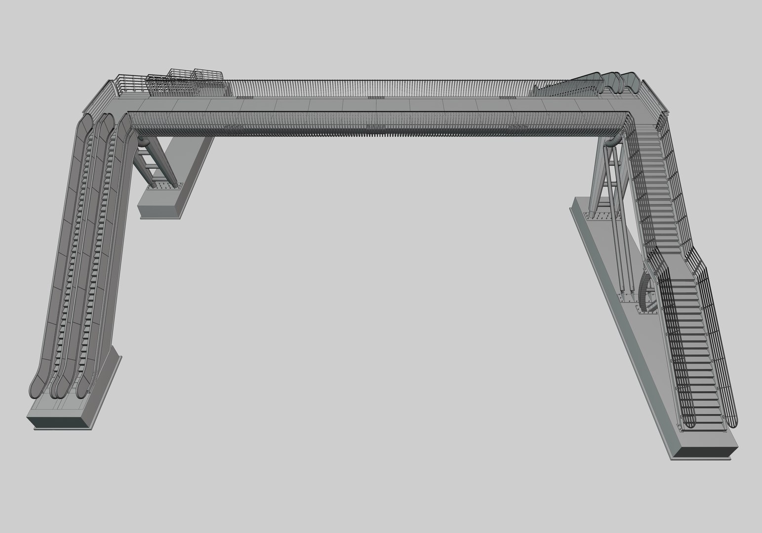 3D model Steel Pedestrian Bridge-Escalator-Oblique Cone Column Type-26 https://p.turbosquid.com/ts-thumb/ju/HTYnX6/cf/35/jpg/1650713339/1920x1080/fit_q87/29e324e631ab4b08b9d118c4e5e4d30ef7f92737/35.jpg