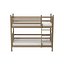 Wooden Double Floor Bed