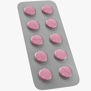 Blister Pills Pack 06