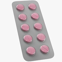Blister Pills Pack 06