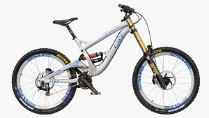 mountain bike gt fury 3D