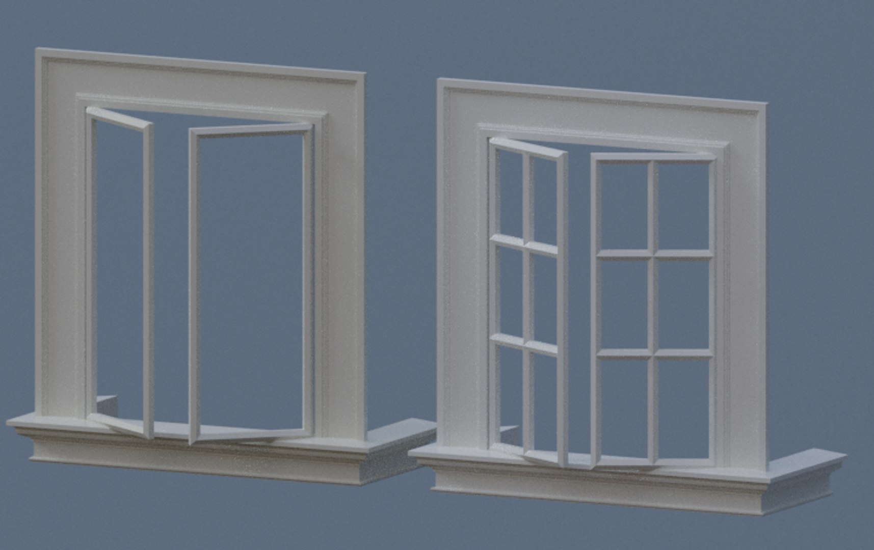 Obj Window Interior Exterior