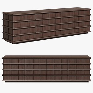 CB2 Credenza Alpena 3D model