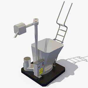 3d model flour sifters