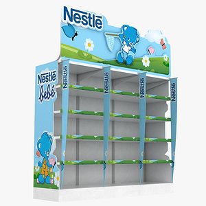 Nestle Display Rack