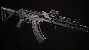 AK-47 Ghoul 3D