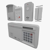 Wireless Alarm System Skylink SC-1000 2