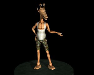 Camel Man