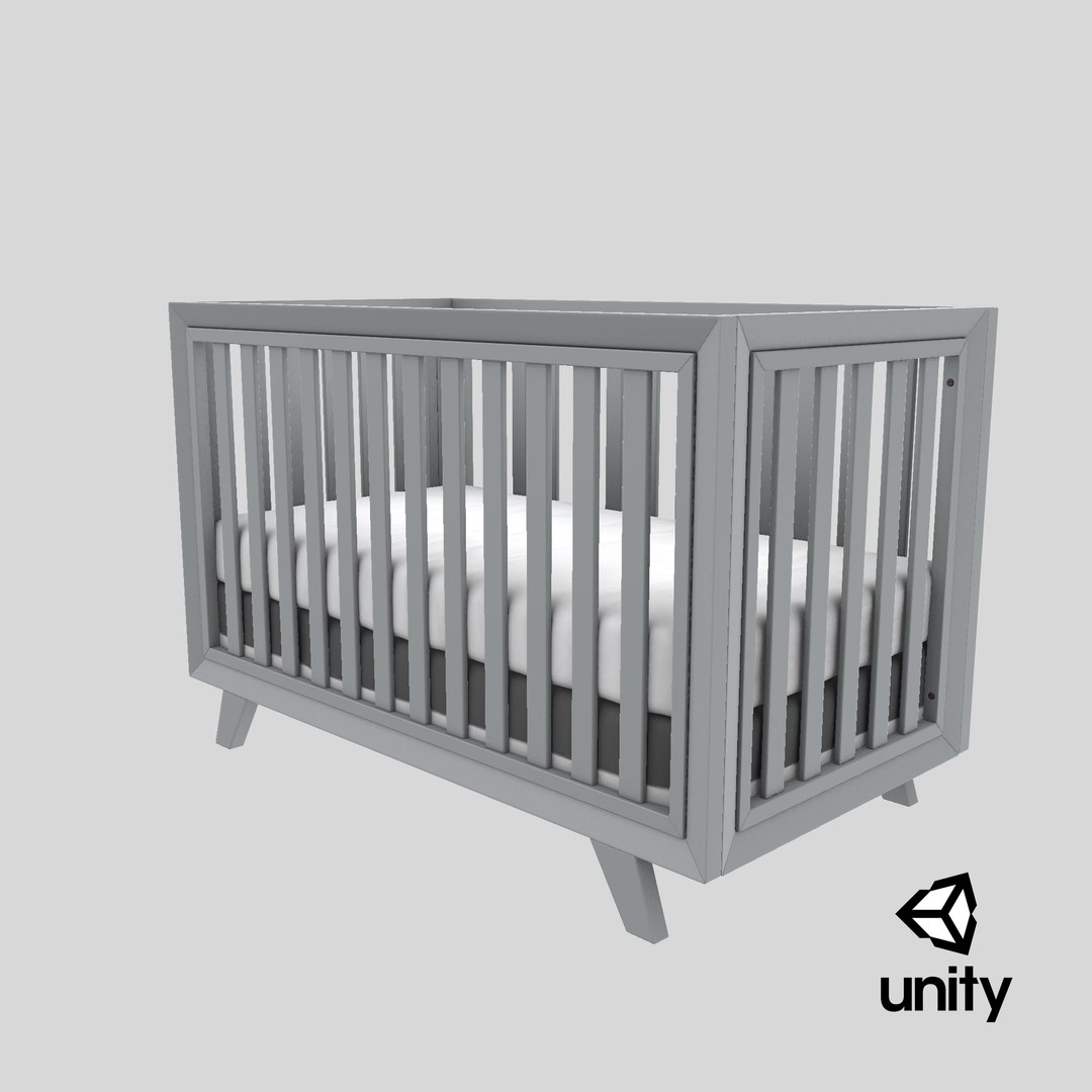 Baby Cribs v3 model - TurboSquid 1994677