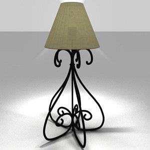Metal lamp