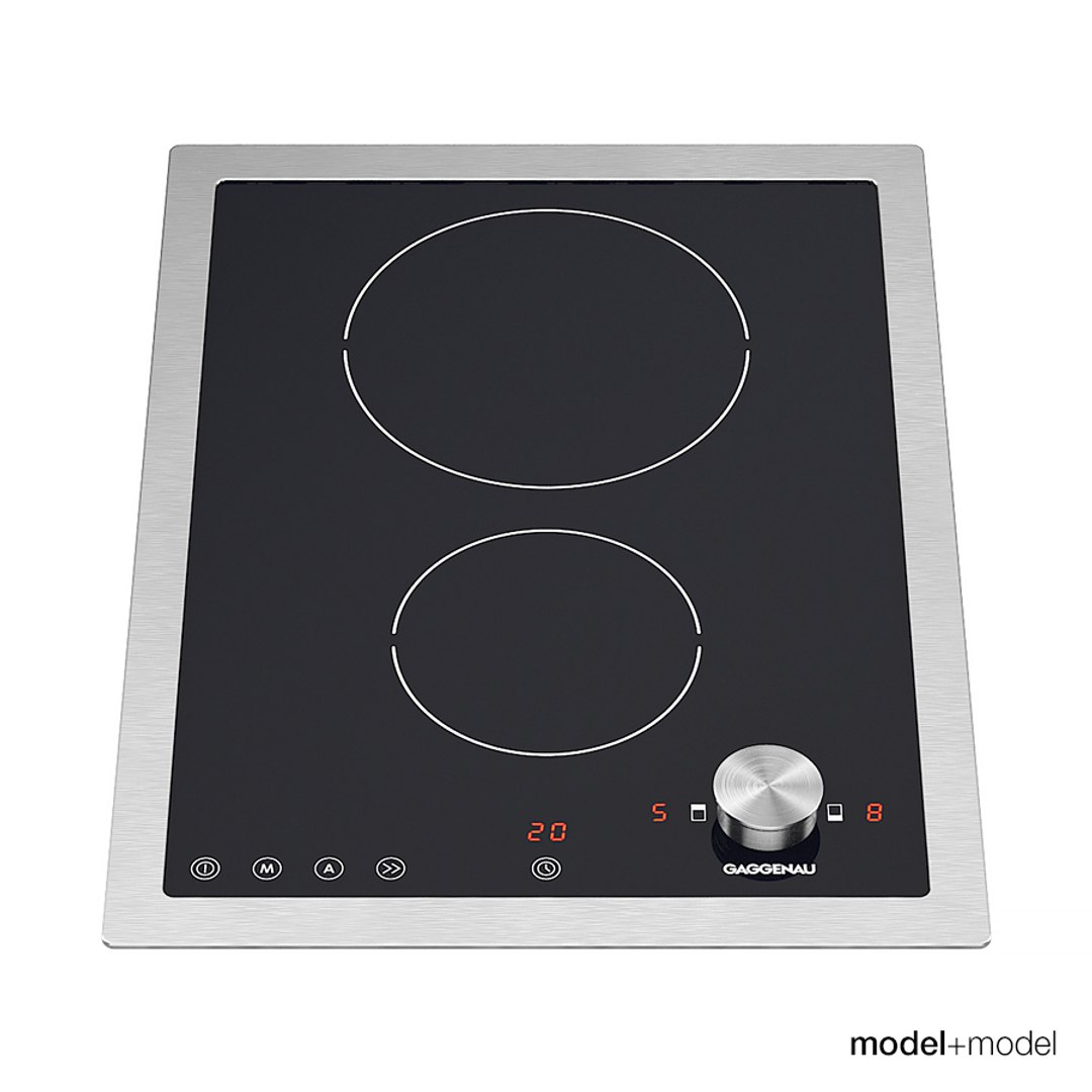 Gaggenau Ceramic Cooktops 3d Max