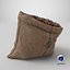 Burlap Coffee Bean