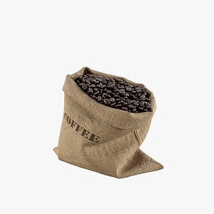 Burlap Coffee Bean