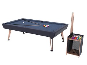 3D model Billiards Table