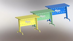 3D modeled metal