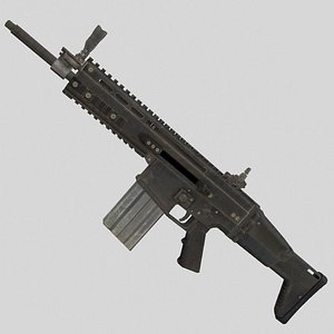 3D scar model