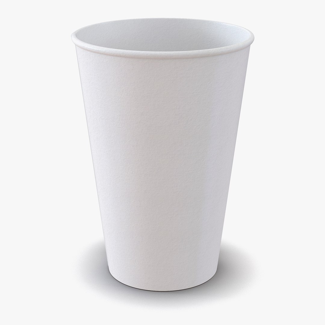Drink Cup 2 3D model preview