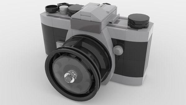 modèle 3D de Appareil photo Lego 35 mm - TurboSquid 1841165