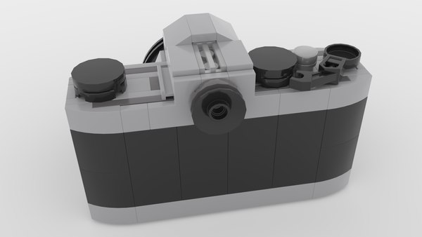 modèle 3D de Appareil photo Lego 35 mm - TurboSquid 1841165