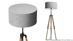 FLOOR LAMP - Darwin 3D model