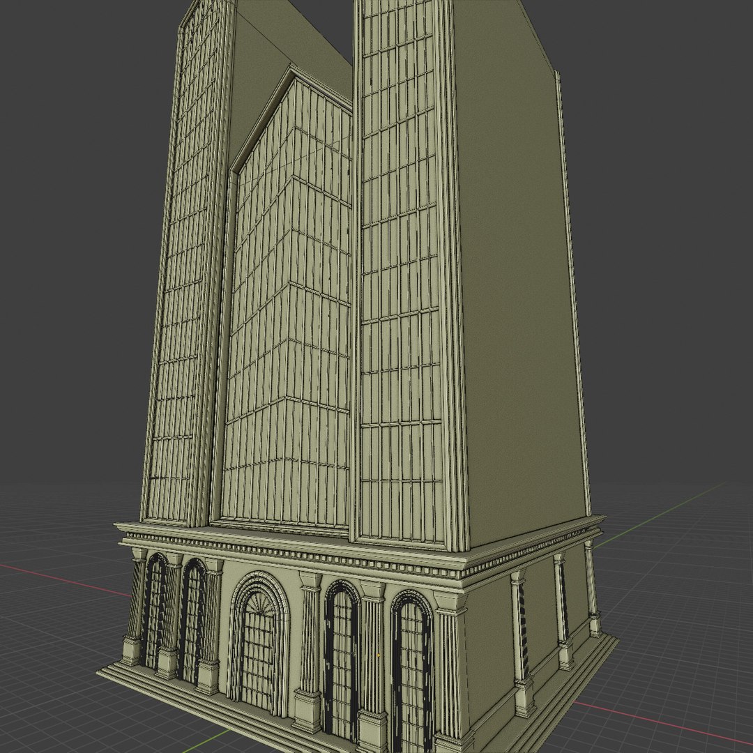 3D Scifi Steampunk Building Model - TurboSquid 1573677