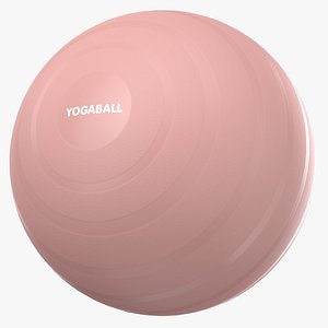 Exercise Yoga Ball 3D model