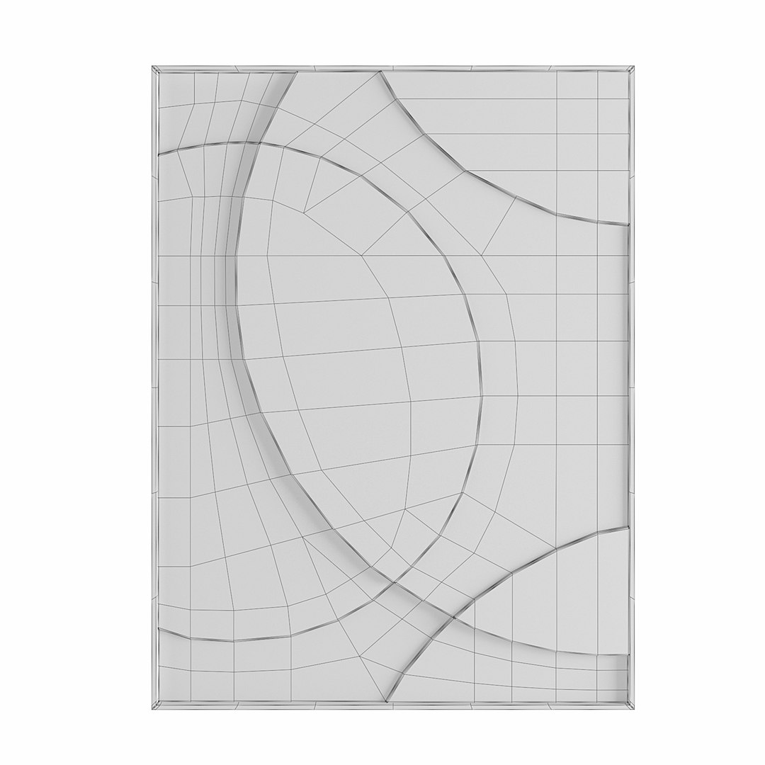 3D Bas-relief VI Poster - TurboSquid 2238816