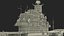 3D model Russian Aircraft Carrier Kuznetsov with Jet Rigged