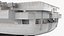 3D model Russian Aircraft Carrier Kuznetsov with Jet Rigged