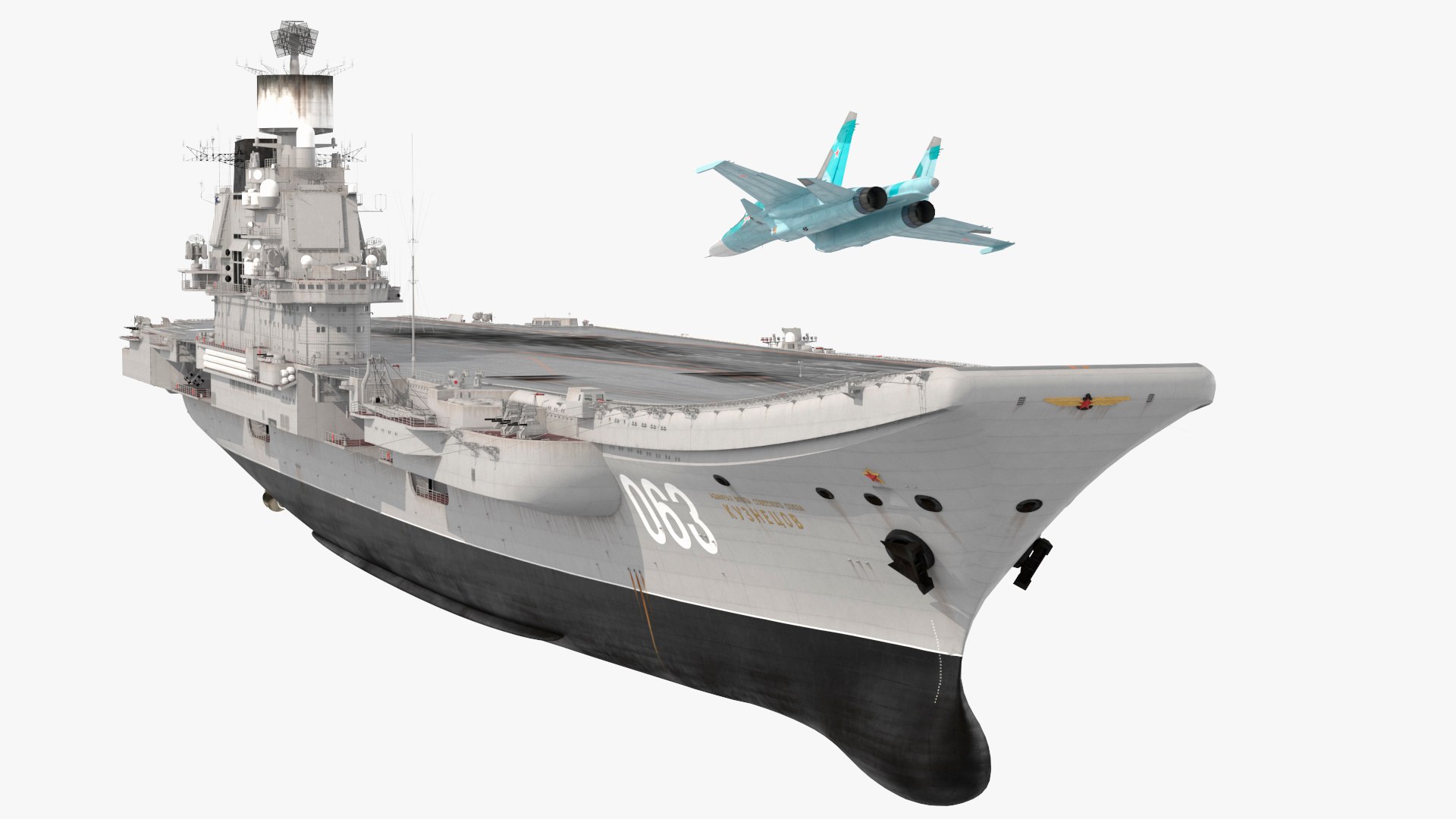 3D model Russian Aircraft Carrier Kuznetsov with Jet Rigged https://p.turbosquid.com/ts-thumb/ju/g7mQpL/Iq/russian_aircraft_carrier_kuznetsov_with_jet_rigged_001/jpg/1743301024/1920x1080/fit_q87/3960f8050f0e6608de4e774220ee5b1ed794ff47/russian_aircraft_carrier_kuznetsov_with_jet_rigged_001.jpg