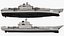 3D model Russian Aircraft Carrier Kuznetsov with Jet Rigged