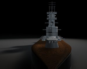 Custom Battleship.c4d