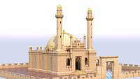 Mosque Teze Pir NEW