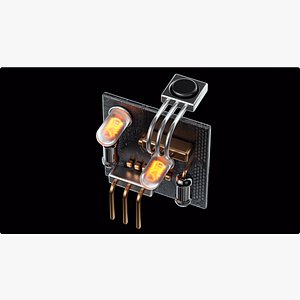 3D Electronic Components