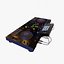 3D model DJ Controller
