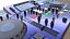 3D model DJ Controller