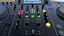 3D model DJ Controller