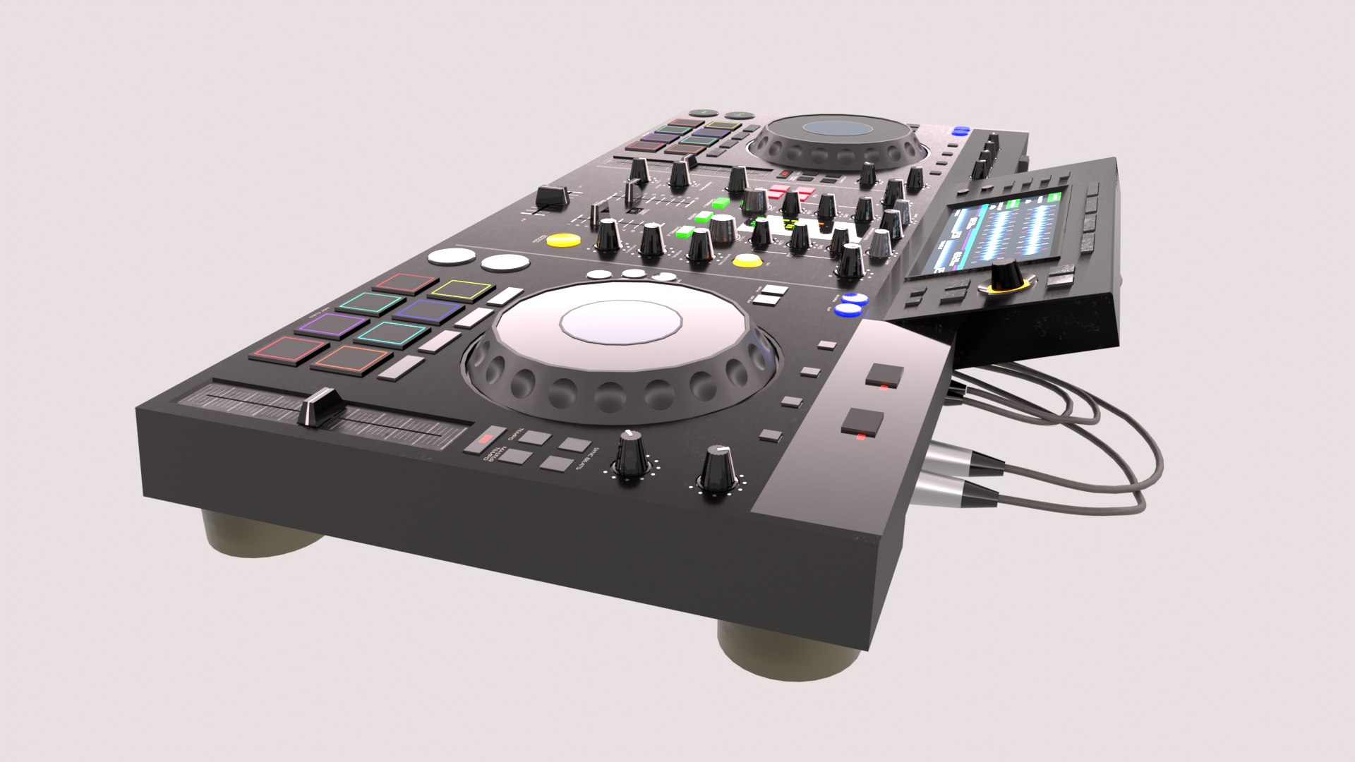 3D model DJ Controller https://p.turbosquid.com/ts-thumb/ju/kZVCW3/wo/cddeckexample16/png/1728992349/1920x1080/fit_q87/43b4d439f7053d84eaa24fb4a73050c7dfce3dea/cddeckexample16.jpg