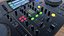 3D model DJ Controller