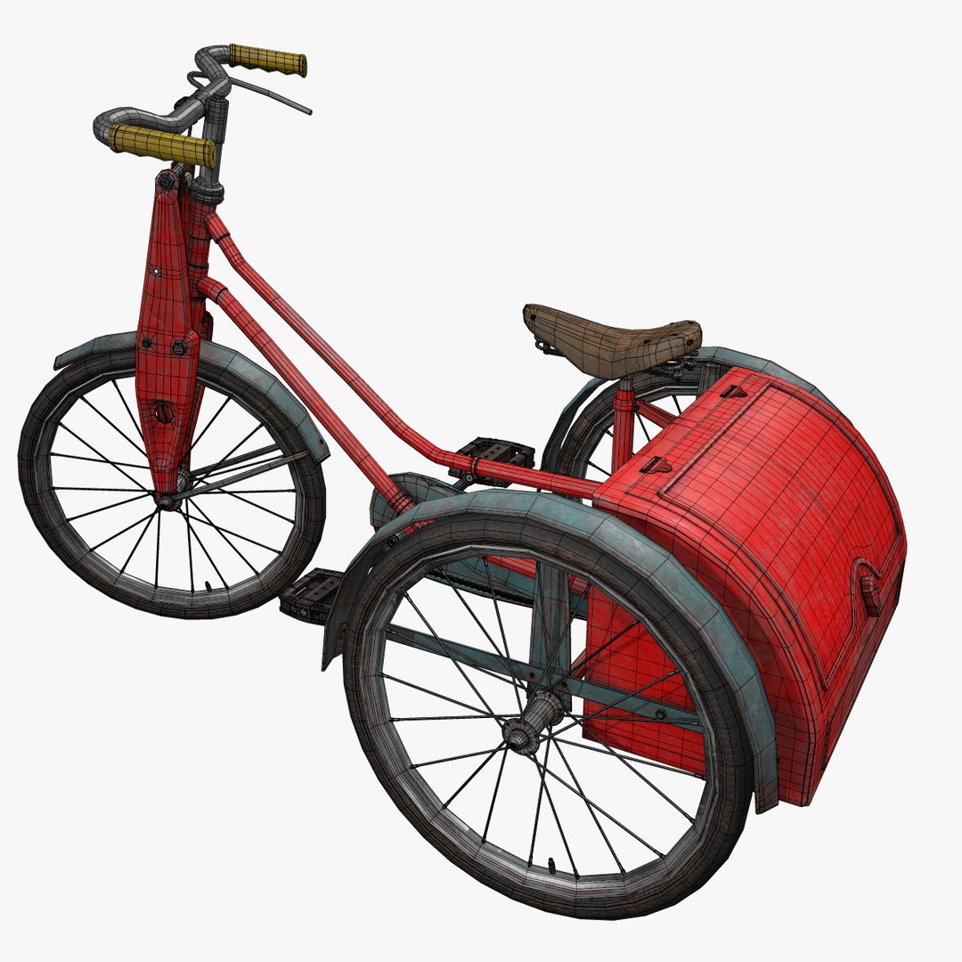 1940s tricycle new arrivals