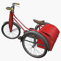 Vintage Tricycle 1940